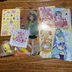 プリキュアグッズセット　デリシャスパーティープリキュア　アニメキャラ