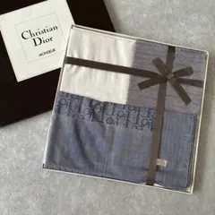 Christian Dior ハンカチ トロッター グレー - メルカリ