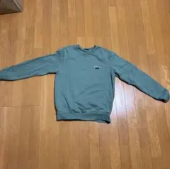 GUESS グリーン クルーネック トレーナー、カルフォルニア