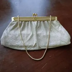 ☆ゴールド メタリッククラッチバッグ