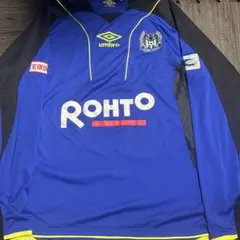 ガンバ大阪Umbro PHOTON 9 サッカーシャツ サイズＬ ガンバ大阪Umbro PHOTON 9 サッカーシャツ サイズL - メルカリ