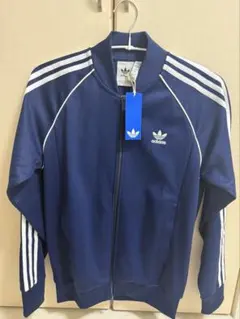 adidas ネイビー M ジャージ