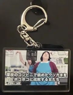 レインボー サムネイルアクリルキーホルダー 第一弾 - メルカリ
