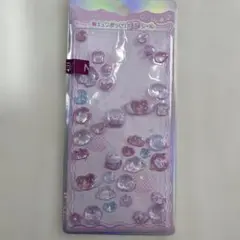 胸きゅんぷっくり 3Dシール　いぬ　ピンク