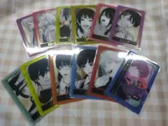 チェンソーマン 箔押しクリアカード コンプリート 12点 セット 2部絵柄
