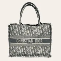CHRISTIAN DIOR トートバッグ /グレー【値引き可能！】