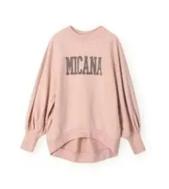 新品 MICANA　マイカーナ　アメリカーナ　限定　BIGシルエットトレーナー 新品 MICANA マイカーナ アメリカーナ 限定 BIGシルエット