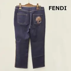 FENDI デニム ジーンズ 42 L パンツ ボトムス フェンディ 春 秋 冬のサムネイル