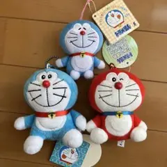 ドラえもん　マスコット　３種セット　新品タグ付き　ぬいぐるみ