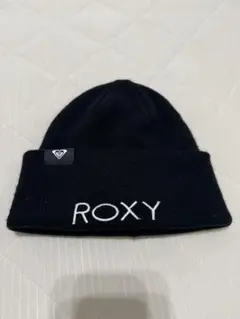 ROXY ブラック ニット帽のサムネイル