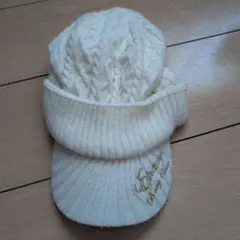 ニット帽 ゴルフ