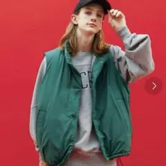 CITEN パテッドオーバーベスト