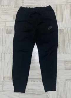 NIKEスウェットジョガーパンツ M／ブラック