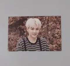 BTS SUGA 2nd ミニフォト 公式