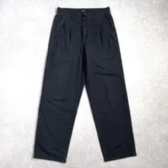 ⭐️希少⭐️ラルフローレン ハモンドパンツ 2XL相当 ブラック 90s ビンテージ ⭐️希少⭐️ラルフローレン ハモンドパンツ 2XL相当 ブラック 90s