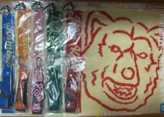 一番くじMAN WITH A MISSION キーホルダー　タオル　マンウィズ