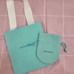 ティファニー　TIFFANY　ショッパー