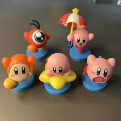 星のカービィ　チョコエッグ5種類