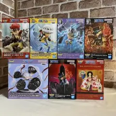 ワンピース ワールドコレクタブルフィギュア SPECIAL 7体セットのサムネイル