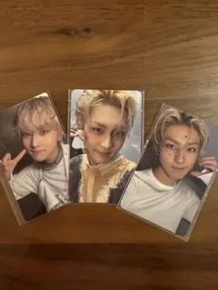 ENHYPEN DESIRE:UNLEASH ジョンウォン3枚セット