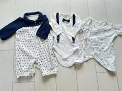 ロンパース・カバーオール まとめ売り