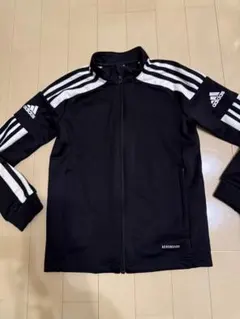 adidas アディダス　ブルゾン　130cm パーカー ジャージ 長袖