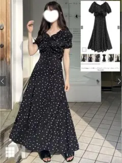 GRLグレイル　マルチWayハート柄トップス×キャミワンピースセットアップ