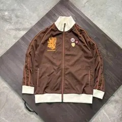 8LA1 MAJEUREX トラックジャケット　スポーツ　ブラウン　XL 古着