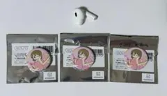 CITY × 伊勢崎 にーくら ミニ缶バッジ 3点