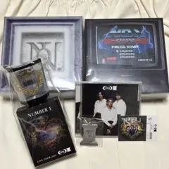 Number_i No.Ⅰ ナンバーワン 3形態