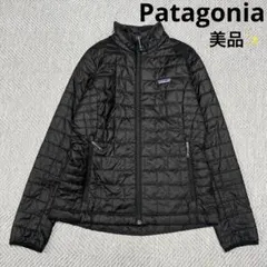 美品✨️パタゴニア ナノパフ ジャケット Sサイズ ブラック キルティング