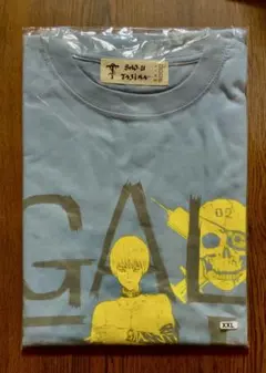 ガレリアンズ　Tシャツ XXL アシッドブルー