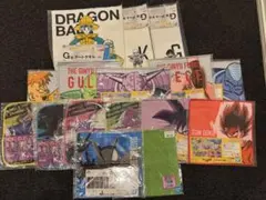 ドラゴンボール一番くじ下位賞16枚タオルセット