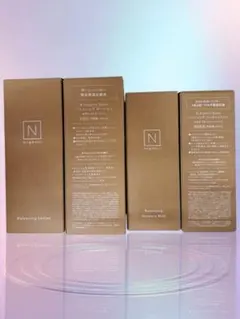 nオーガニック Basicバランシング ローション　エッセンスミルク 各2