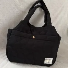 passage mignon 星柄キルティング トートバッグのサムネイル
