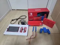 Nintendo Switch 限定マリオレッド×ブルー　セット 任天堂　箱有り
