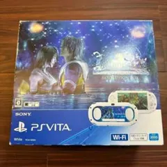 PSVITA 2000 本体 ファイナルファンタジーX/X-2 2690
