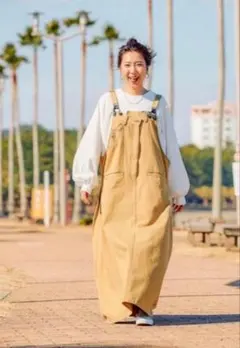 ニコアンド［be with M] Misayoミリコレサスワンピース　Mサイズ