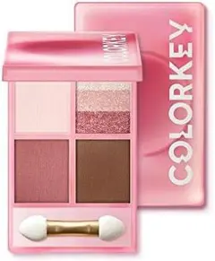 COLORKEY サンセット 四色アイシャドウ アイシャドウパレット4g 高発色のサムネイル