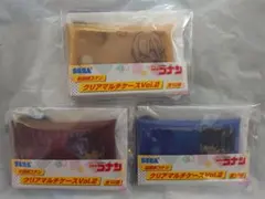 名探偵コナン クリアマルチケース Vol.2 3個セット