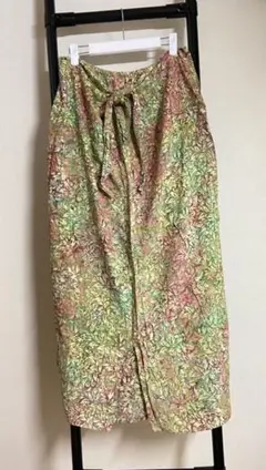 MALAIKA レーヨン　ロングスカートのサムネイル