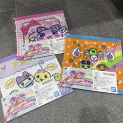 たまごっち　1番くじ　キャラクター　タオルセット 3枚