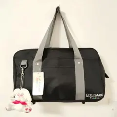 ◎新品タグ付 希少◎リズリサドールバンビーナ スクバ 黒 うさぎ付 Y2Kのサムネイル
