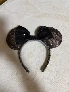 ミニー スパンコール カチューシャ