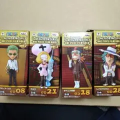 2026年最新】ワンピースワールドコレクタブル FILM GOLDの人気アイテム