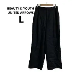 ユナイテッドアローズ UNITEDARROWS ブラック　パンツ　L