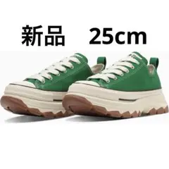 新品 CONVERSE ALL STAR 厚底 スニーカー トレックウェーブ