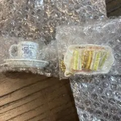 コメダ珈琲 一番くじ E賞ミニフィギュアチャーム　コメダブレンド　サンドイッチ