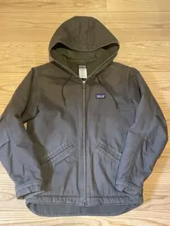 patagonia ラインドキャンバスフーディ