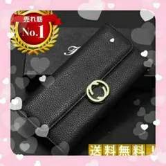 長財布 新品 シンプル 大容量 ブラック